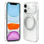 Passa alla custodia magnetica in silicone Pro 17 con supporto girevole a 360 gradi., For iPhone 11 Pro Max, For iPhone 11