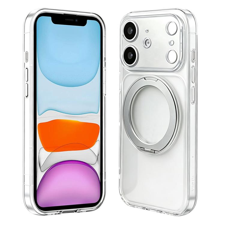 Passa alla custodia magnetica in silicone Pro 17 con supporto girevole a 360 gradi., For iPhone 11 Pro Max, For iPhone 11
