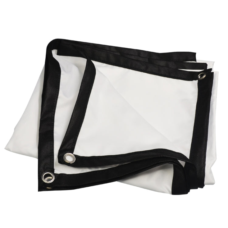 Tenda schermo proiezione 60" 16:9 in poliestere pieghevole