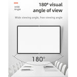 Tenda schermo proiezione 60" 16:9 in poliestere pieghevole