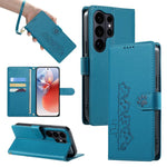Custodia per telefono in ecopelle con chiusura magnetica e cinturino, con simpatici gattini., For Galaxy S26 FE 5G, For Galaxy S26+ 5G, For Galaxy S26 Edge 5G, For Galaxy S26 Ultra 5G