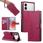 Custodia per telefono in ecopelle con chiusura magnetica e cinturino, con simpatici gattini., For Galaxy S26 FE 5G, For Galaxy S26+ 5G, For Galaxy S26 Edge 5G, For Galaxy S26 Ultra 5G