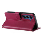 Custodia per telefono in ecopelle con chiusura magnetica e cinturino, con simpatici gattini., For Galaxy S26 5G, For Galaxy S25 FE 5G, For Galaxy S25 Edge 5G, For Galaxy S25 5G / S24 5G