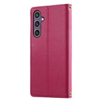 Custodia per telefono in ecopelle con chiusura magnetica e cinturino, con simpatici gattini., For Galaxy S23 FE 5G, For Galaxy S23 Ultra 5G, For Galaxy S23+ 5G, For Galaxy S23 5G