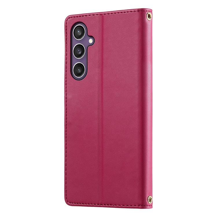 Custodia per telefono in ecopelle con chiusura magnetica e cinturino, con simpatici gattini., For Galaxy S23 FE 5G, For Galaxy S23 Ultra 5G, For Galaxy S23+ 5G, For Galaxy S23 5G