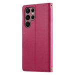 Custodia per telefono in ecopelle con chiusura magnetica e cinturino, con simpatici gattini., For Galaxy S22 Ultra 5G, For Galaxy S22+ 5G, For Galaxy S22 5G, For Galaxy S21 FE 5G