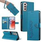 Custodia per telefono in ecopelle con chiusura magnetica e cinturino, con simpatici gattini., For Galaxy S21 5G, For Galaxy S21+ 5G, For Galaxy S21 Ultra 5G, For Galaxy S20 FE