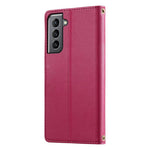 Custodia per telefono in ecopelle con chiusura magnetica e cinturino, con simpatici gattini., For Galaxy S21 5G, For Galaxy S21+ 5G, For Galaxy S21 Ultra 5G, For Galaxy S20 FE