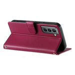Custodia per telefono in ecopelle con chiusura magnetica e cinturino, con simpatici gattini., For Galaxy S21 5G, For Galaxy S21+ 5G, For Galaxy S21 Ultra 5G, For Galaxy S20 FE