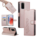 Custodia per telefono in ecopelle con chiusura magnetica e cinturino, con simpatici gattini., For Galaxy S20 Ultra 5G, For Galaxy S20, For Galaxy S20+