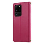 Custodia per telefono in ecopelle con chiusura magnetica e cinturino, con simpatici gattini., For Galaxy S20 Ultra 5G, For Galaxy S20, For Galaxy S20+