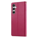 Custodia per telefono in ecopelle con chiusura magnetica e cinturino, con simpatici gattini., For Galaxy S26 FE 5G, For Galaxy S26+ 5G, For Galaxy S26 Edge 5G, For Galaxy S26 Ultra 5G
