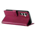 Custodia per telefono in ecopelle con chiusura magnetica e cinturino, con simpatici gattini., For Galaxy S26 FE 5G, For Galaxy S26+ 5G, For Galaxy S26 Edge 5G, For Galaxy S26 Ultra 5G