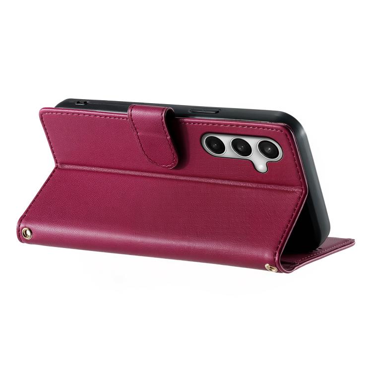 Custodia per telefono in ecopelle con chiusura magnetica e cinturino, con simpatici gattini., For Galaxy S26 FE 5G, For Galaxy S26+ 5G, For Galaxy S26 Edge 5G, For Galaxy S26 Ultra 5G