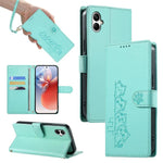 Custodia per telefono in ecopelle con chiusura magnetica e cinturino, con simpatici gattini., For Galaxy A55 5G, For Galaxy A35 5G, For Galaxy A05, For Galaxy A05s