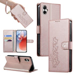 Custodia per telefono in ecopelle con chiusura magnetica e cinturino, con simpatici gattini., For Galaxy A55 5G, For Galaxy A35 5G, For Galaxy A05, For Galaxy A05s
