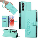 Custodia per telefono in ecopelle con chiusura magnetica e cinturino, con simpatici gattini., For Galaxy A55 5G, For Galaxy A35 5G, For Galaxy A05, For Galaxy A05s