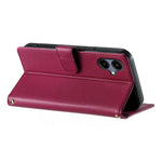 Custodia per telefono in ecopelle con chiusura magnetica e cinturino, con simpatici gattini., For Galaxy A06 / A07 4G / 5G, For Galaxy A56 5G, For Galaxy A36 5G, For Galaxy A15 4G / 5G