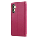 Custodia per telefono in ecopelle con chiusura magnetica e cinturino, con simpatici gattini., For Galaxy A25 5G Global, For Galaxy A24 4G, For Galaxy A14 4G / 5G, For Galaxy A34 5G
