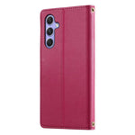 Custodia per telefono in ecopelle con chiusura magnetica e cinturino, con simpatici gattini., For Galaxy A55 5G, For Galaxy A35 5G, For Galaxy A05, For Galaxy A05s