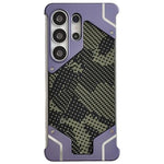 Custodia magnetica per telefono Armor senza cornice con motivo mimetico, For Galaxy S26 Ultra 5G