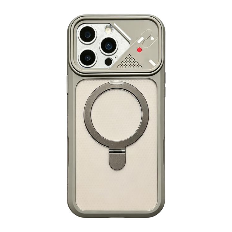 Supporto magnetico girevole Ice Armor per custodia per telefono, For iPhone 15 Pro, For iPhone 15 Plus, For iPhone 15, For iPhone 14 Plus