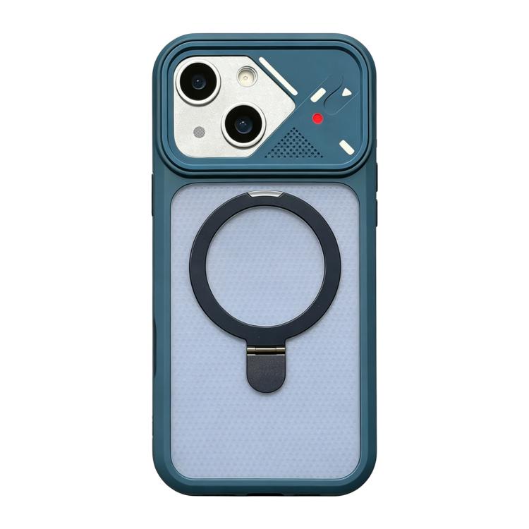 Supporto magnetico girevole Ice Armor per custodia per telefono, For iPhone 15 Pro, For iPhone 15 Plus, For iPhone 15, For iPhone 14 Plus