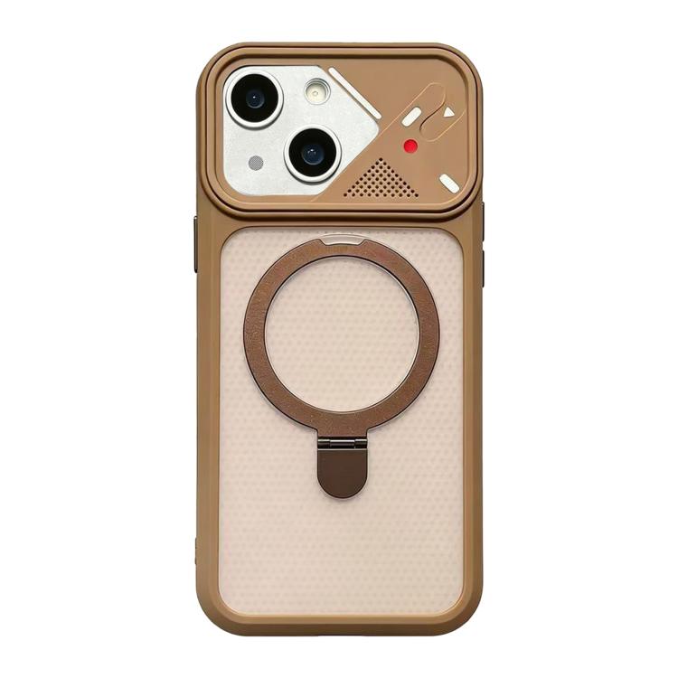 Supporto magnetico girevole Ice Armor per custodia per telefono, For iPhone 14, For iPhone 14 Pro, For iPhone 14 Pro Max, For iPhone 13 Pro Max