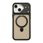 Supporto magnetico girevole Ice Armor per custodia per telefono, For iPhone 15 Pro, For iPhone 15 Plus, For iPhone 15, For iPhone 14 Plus