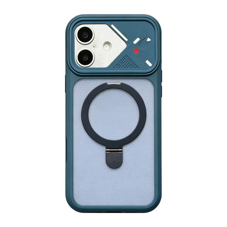 Supporto magnetico girevole Ice Armor per custodia per telefono, For iPhone 16 Pro, For iPhone 16 Plus, For iPhone 16, For iPhone 15 Pro Max