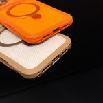 Supporto magnetico girevole Ice Armor per custodia per telefono, For iPhone 13 Pro, For iPhone 13, For iPhone 12, For iPhone 12 Pro Max