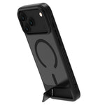 Custodia per telefono magnetica a forma di C con supporto nascosto LeReach Le-Chic Series, For iPhone 17 Pro Max