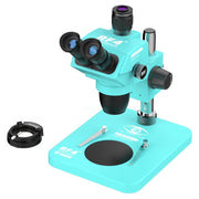 Microscopio stereoscopico trinoculare RF4 RF-6565R con zoom sincrono 6,5-65X., RF-6565R