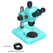 Microscopio stereoscopico trinoculare RF4 RF-6565R con zoom sincrono 6,5-65X., RF-6565R