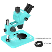 Microscopio stereoscopico trinoculare RF4 RF-6565R con zoom sincrono 6,5-65X., RF-6565R