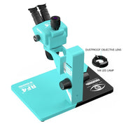 Microscopio stereoscopico trinoculare RF4 RF-6565Pro2 con zoom sincrono 6,5-65X e staffa di sollevamento per la messa a fuoco., RF-6565Pro2