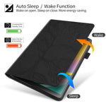 Custodia in pelle Life Tree per iPad 9.7 e mini