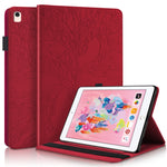 Custodia in pelle Life Tree per iPad 9.7 e mini