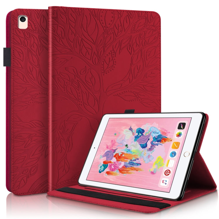 Custodia in pelle Life Tree per iPad 9.7 e mini
