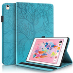 Custodia in pelle Life Tree per iPad 9.7 e mini