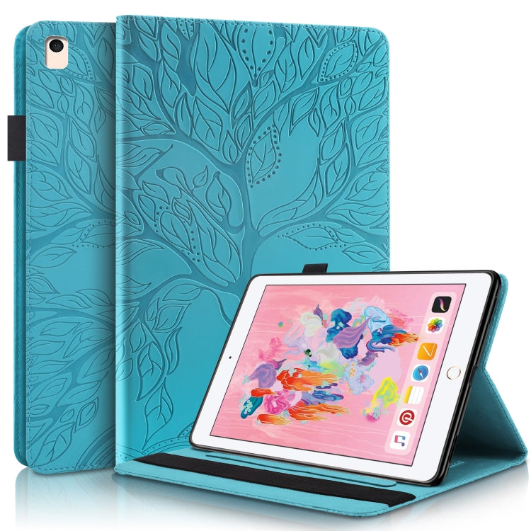 Custodia in pelle Life Tree per iPad 9.7 e mini