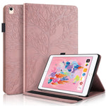 Custodia in pelle Life Tree per iPad 9.7 e mini