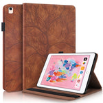 Custodia in pelle Life Tree per iPad 9.7 e mini