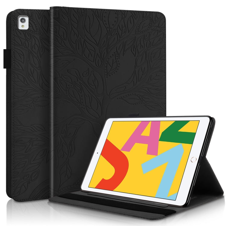 Custodia in pelle Life Tree per iPad 9.7 e mini