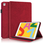 Custodia in pelle Life Tree per iPad 9.7 e mini