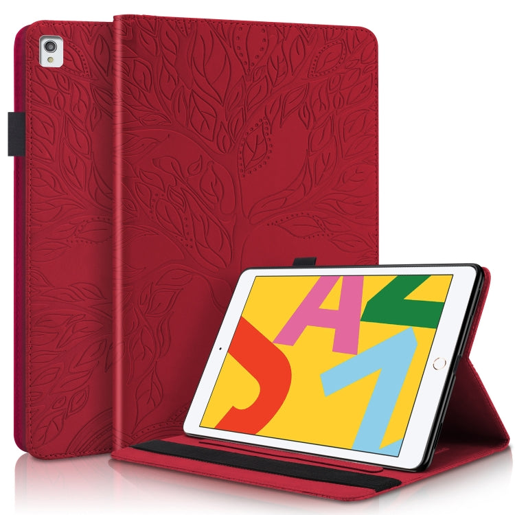 Custodia in pelle Life Tree per iPad 9.7 e mini