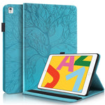 Custodia in pelle Life Tree per iPad 9.7 e mini