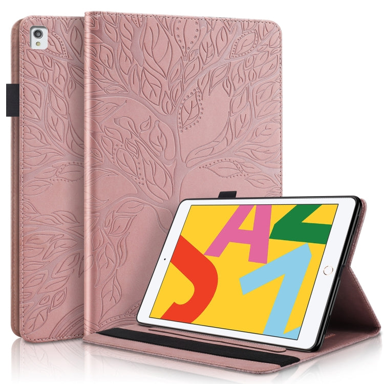 Custodia in pelle Life Tree per iPad 9.7 e mini