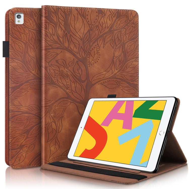 Custodia in pelle Life Tree per iPad 9.7 e mini