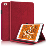 Custodia in pelle Life Tree per iPad 9.7 e mini